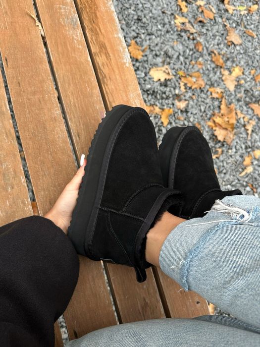 Ugg mini уг міні чорні