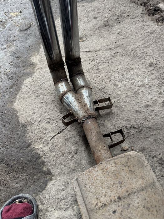 Вихлопна труба жигулі