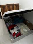 Sommier de madeira snow (WOODSPACE/CONFORAMA)