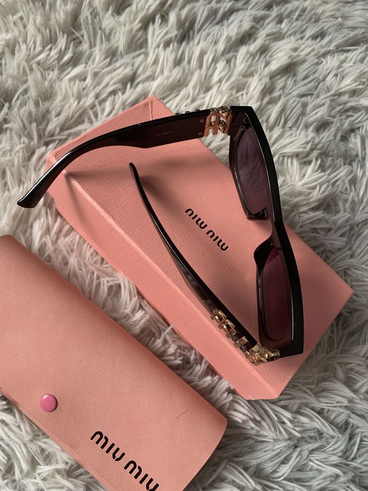 Nowe okulary Miu Miu