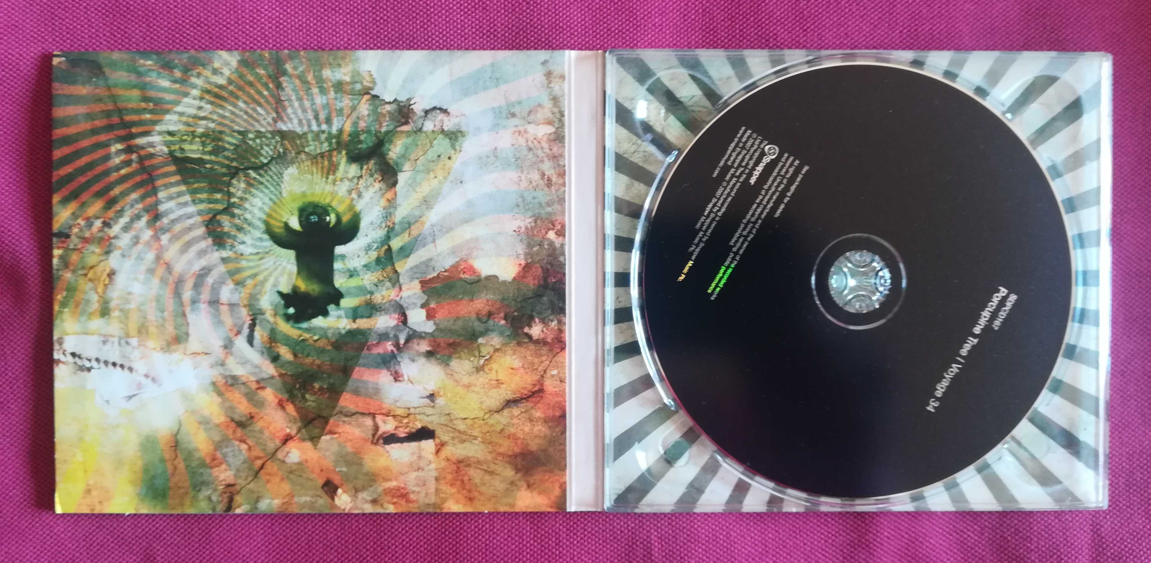 Porcupine Tree"Voyage 34".Cd.Stan BDB.Digipack    Snapper Records