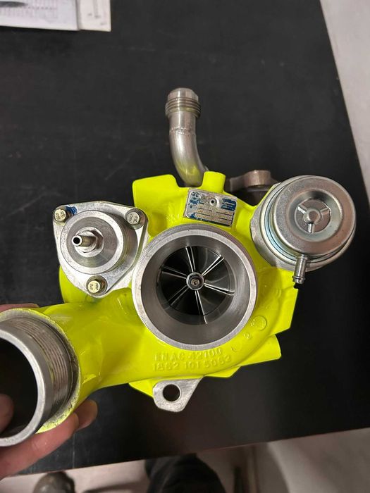Borg-Warner B03g A45AMG hybryda >450KM kute koło kompresji.