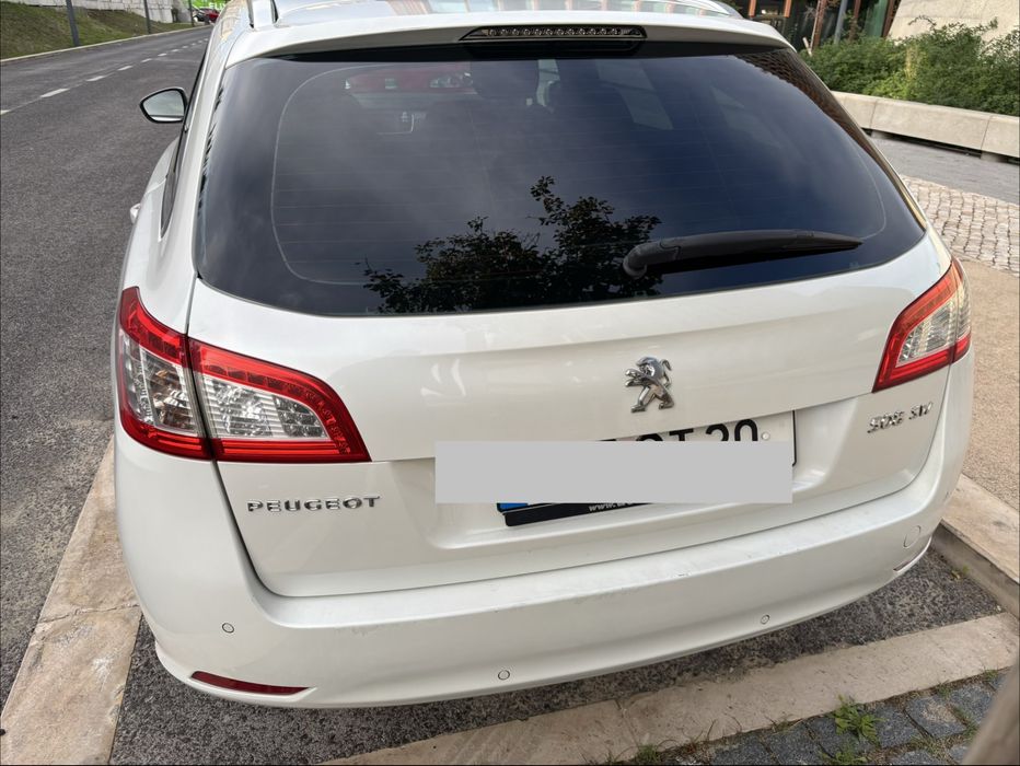 Peugeot 508 sw 1.6 hdi 2012