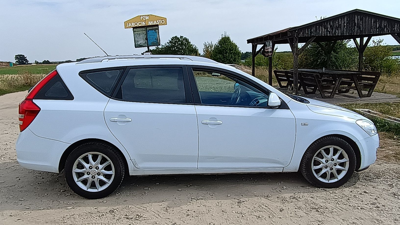 Samochód osobowy Kia Cee'd