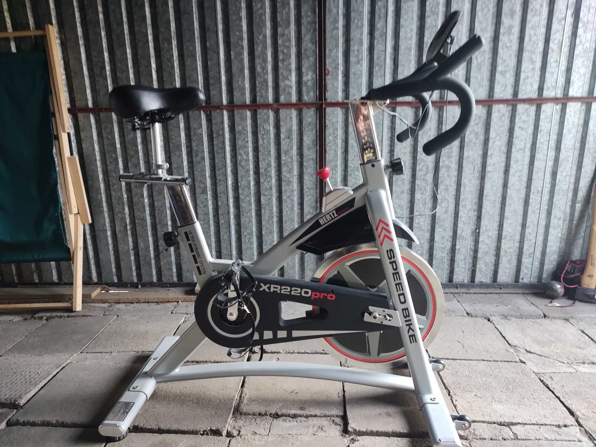 Rower spiningowy