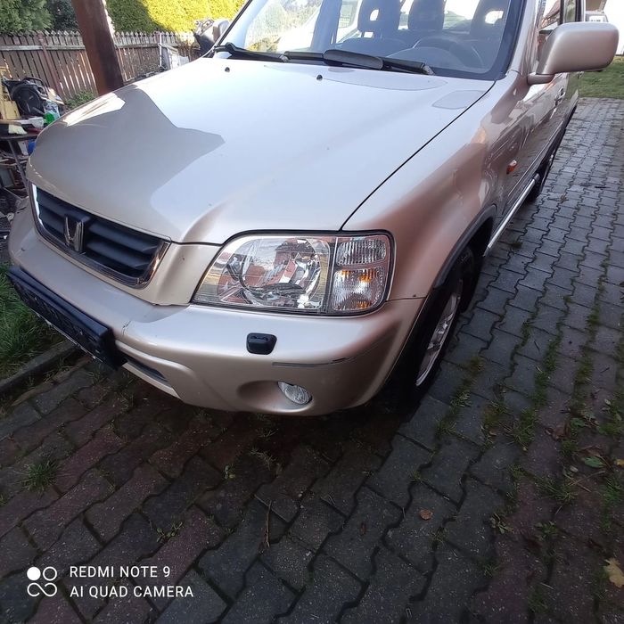 Honda CR-V Honda crv 4x4 hak allrad 2.0 benzyna z Niemiec