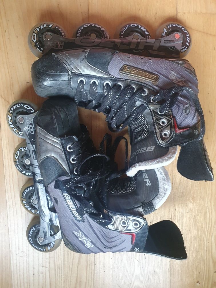 Bauer Xr2 46 10.R Rolki Hokejowe inline vapor