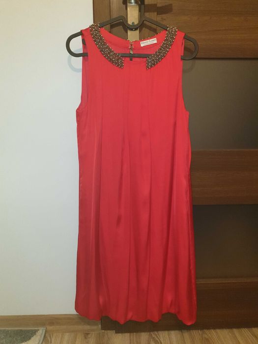 Piękna firmowa sukienka Marie Lund r.38 stan idealny