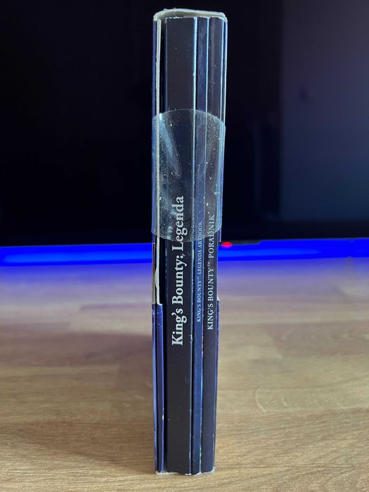King's Bounty Legenda (PC PL 2008) NOWA premierowe kompletne wydanie