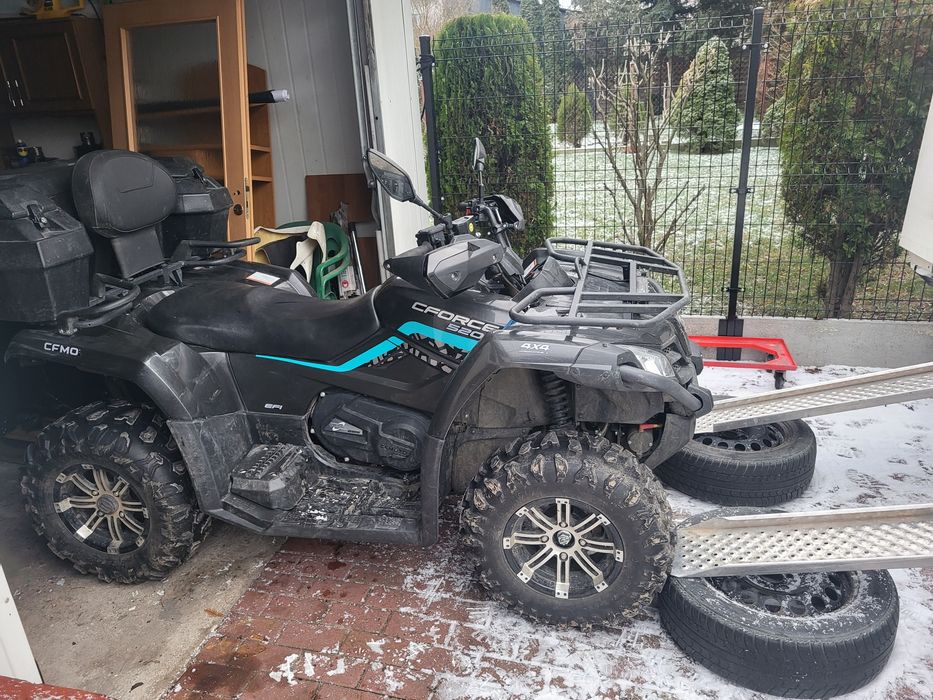 Sprzedam CFMOTO 520L