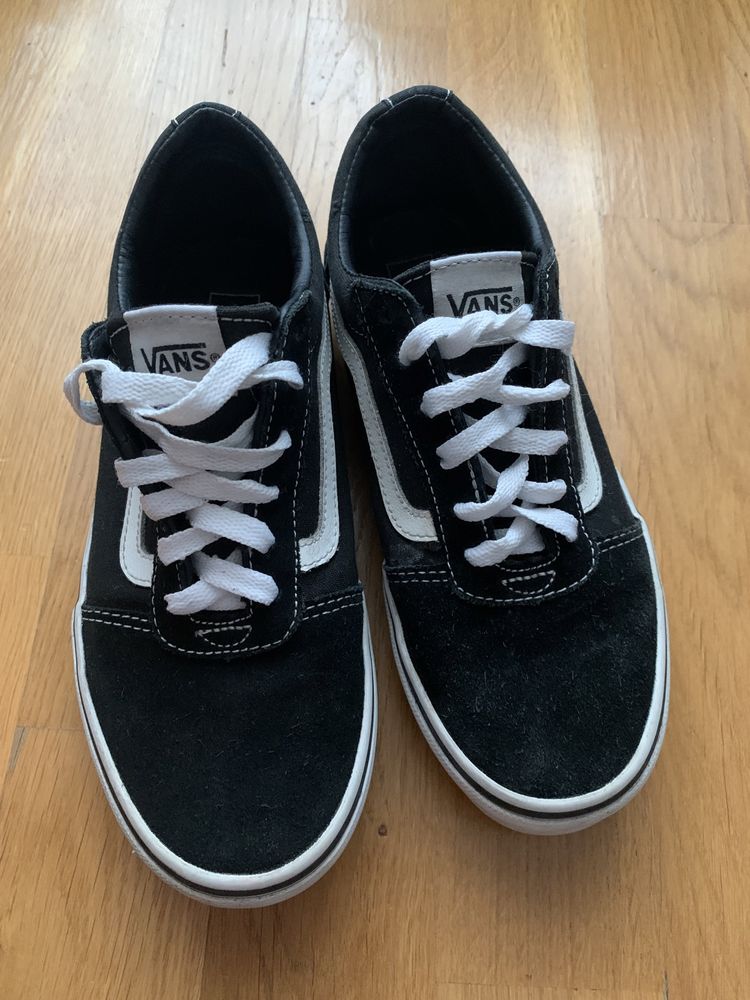 Кеди Vans old skool black white