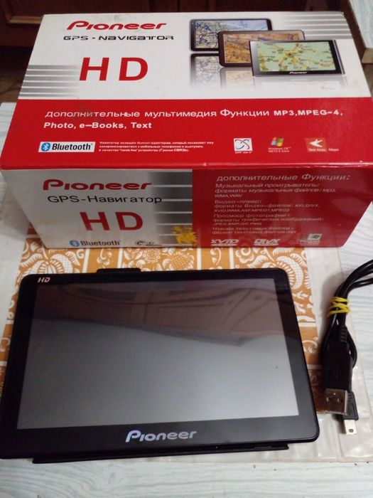 Японский GPS Navigator Pioneer 7
