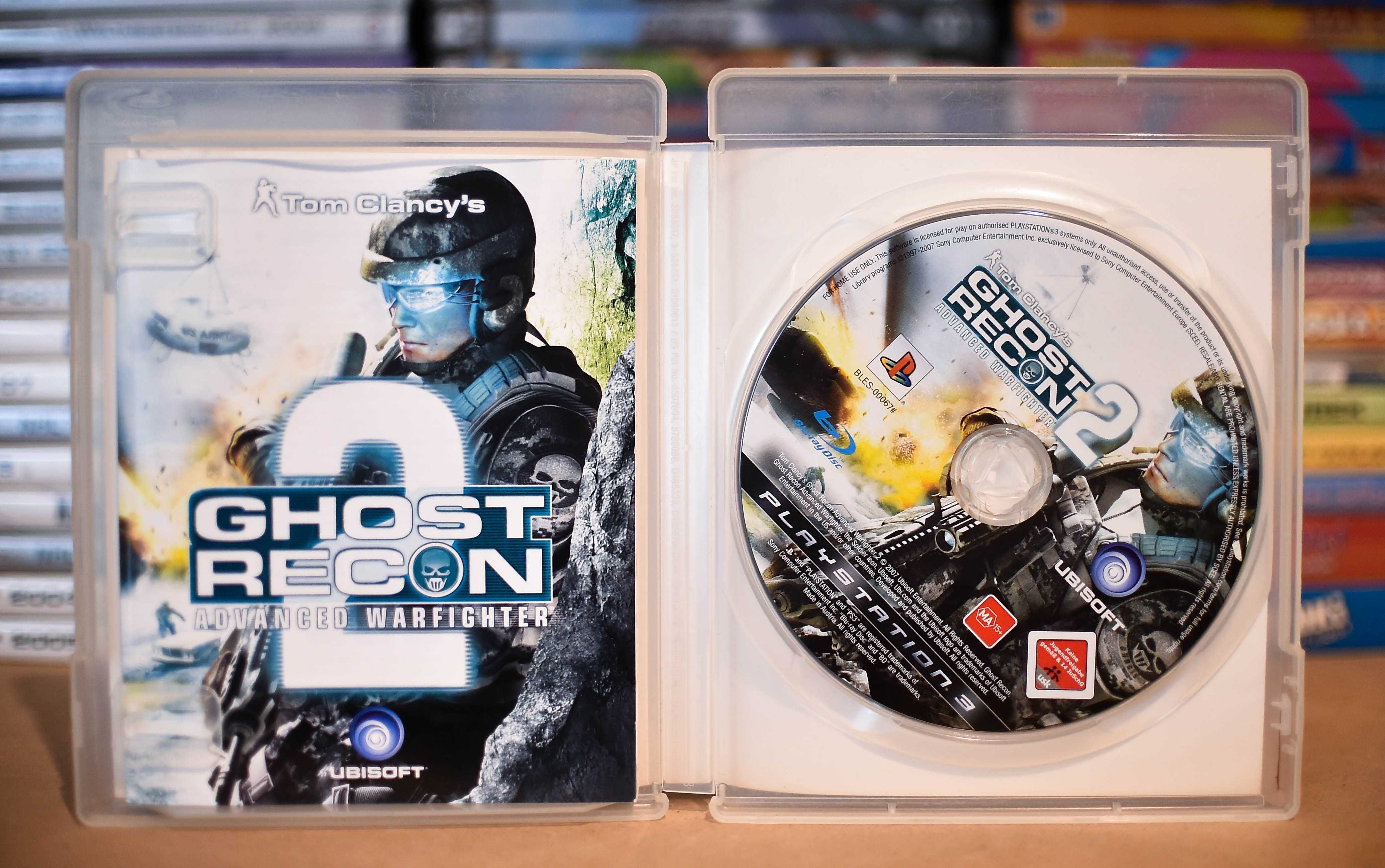(PS3) Ghost Recon 2 Advanced Warfighter
