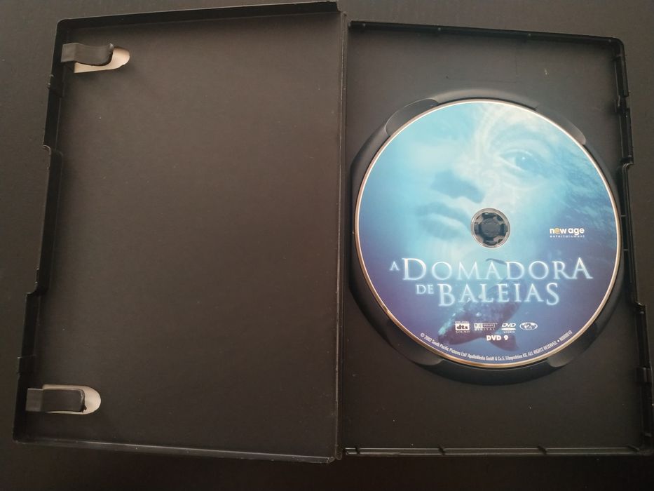 A domadora de baleias - Dvd Original