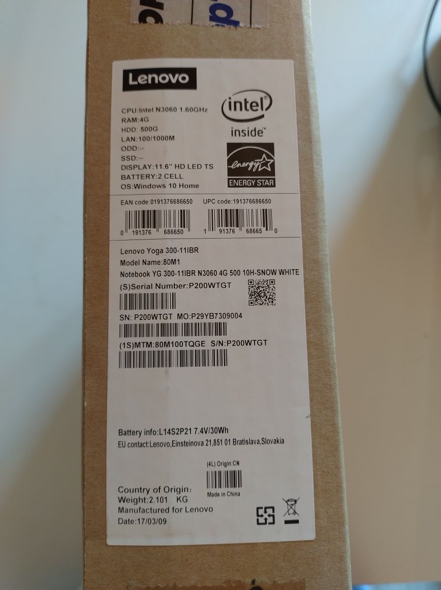 Lenovo yoga 300 z dotykiem dla studentów retrograczy hackerów