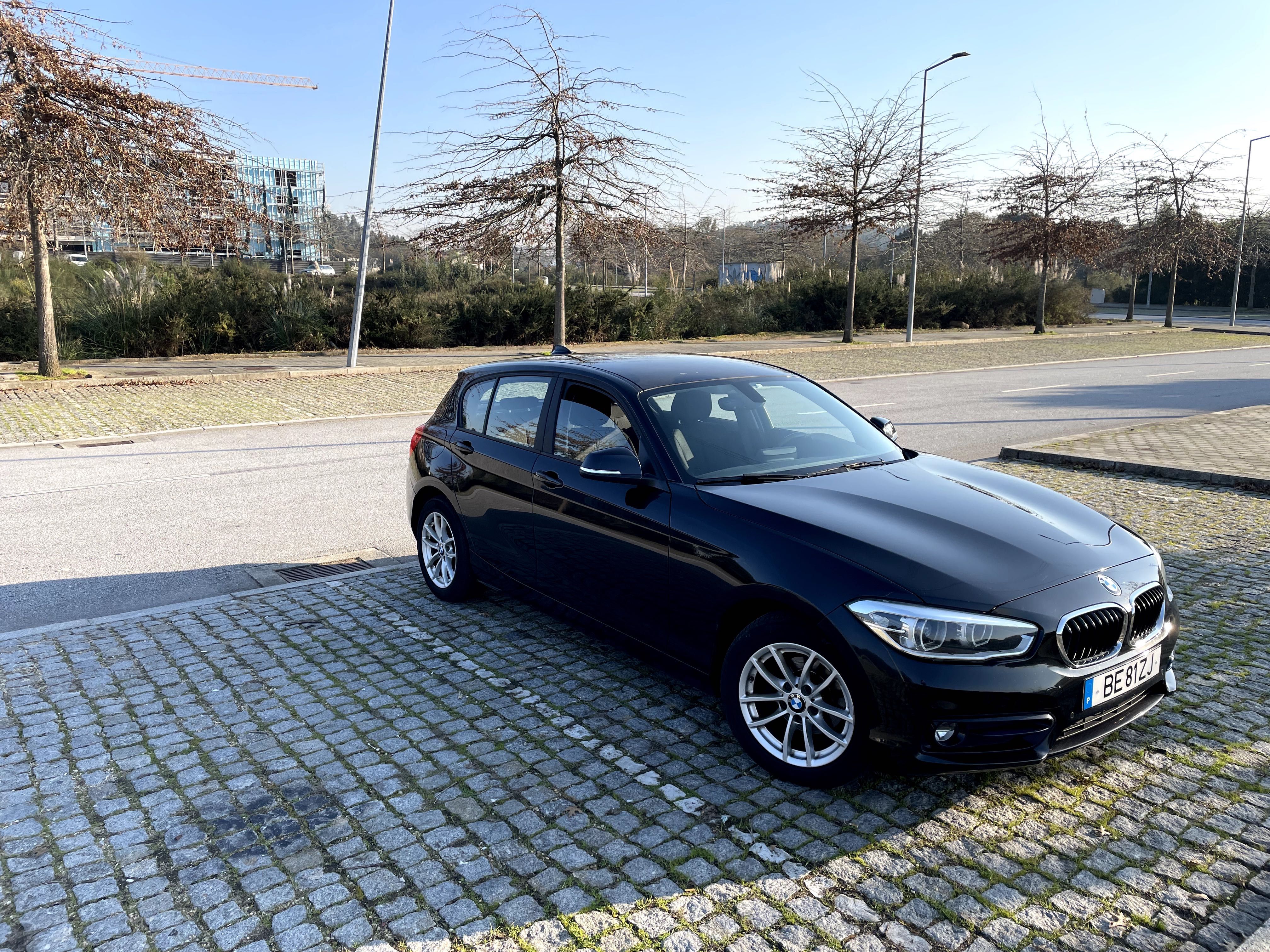 BMW 114D bem equipado