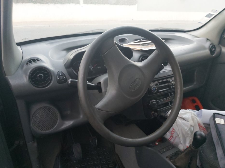 Hyundai Atos Motor deixou de funcionar