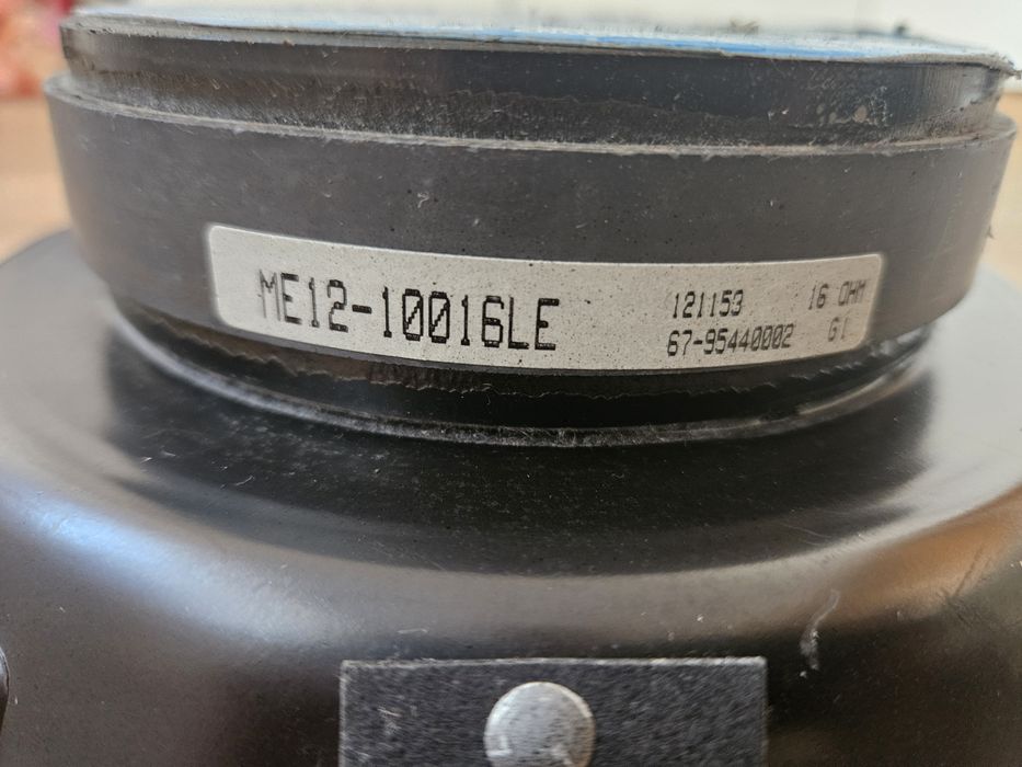 Głośnik Eminence 16ohm  12" cali