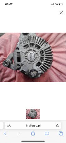 Alternator nissan qashqai