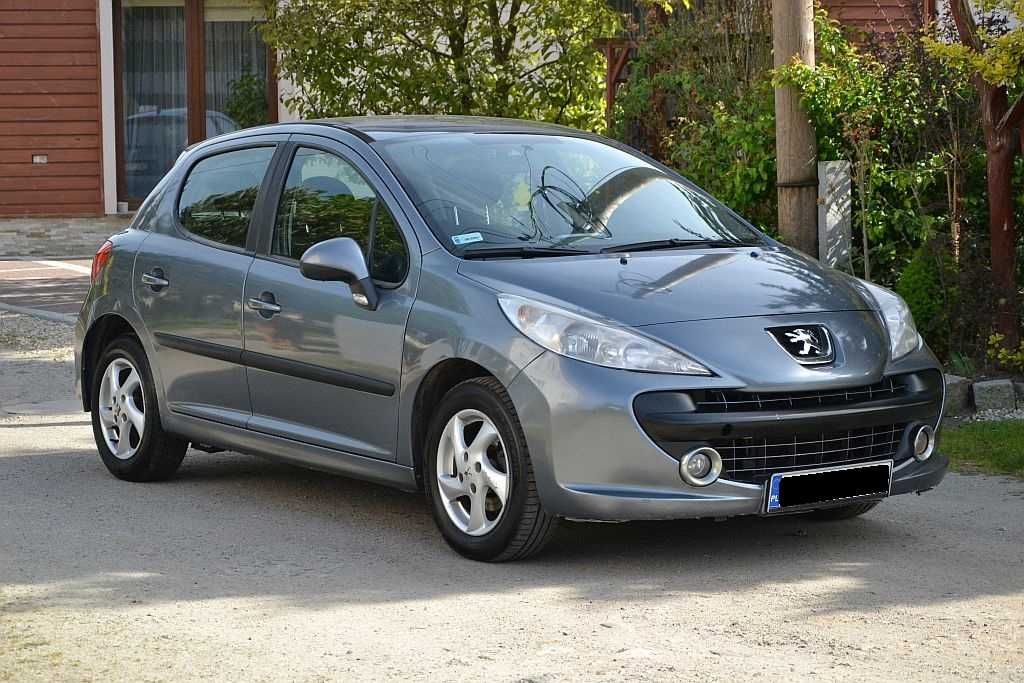 Peugeot 207, 1.4 hdi 2008r