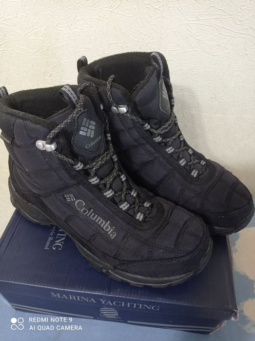 Зимние ботинки на мальчика, размер 41,5