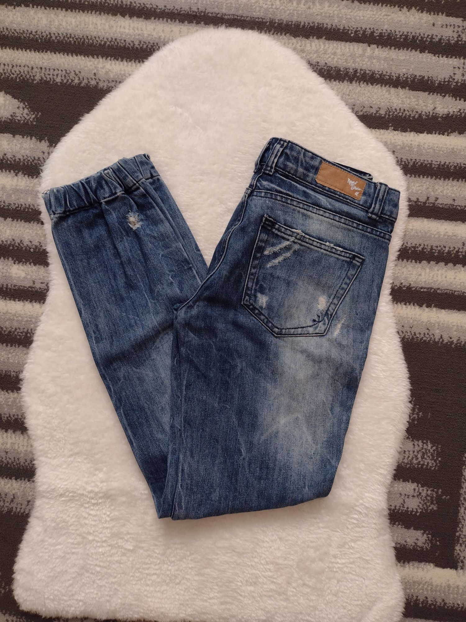 Spodnie jeansowe męskie M