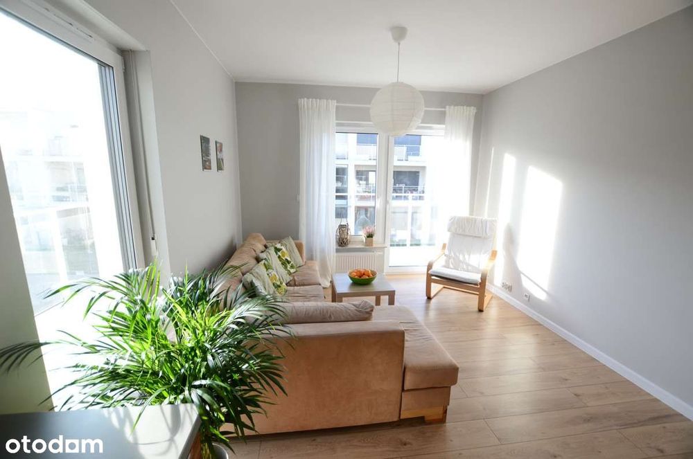 Rezerwacja - os. Wodna Nuta, przestronne 3 pokoje, nowe budownictwo