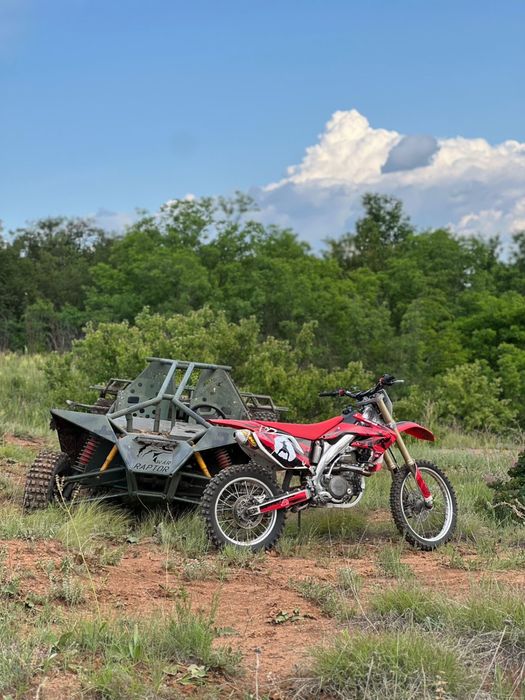 Honda crf 450 r 2008 г