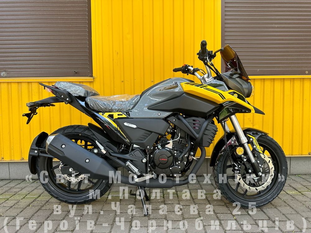 Новий мотоцикл Lifan KPT250 2025р. 28к.с./водянка/інжектор/ABS/TCS