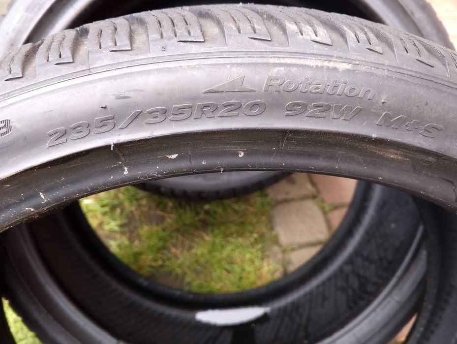 opony 4szt. 235/35/20 Hankook Winter i CEPT EVO 3 , 2021 rok