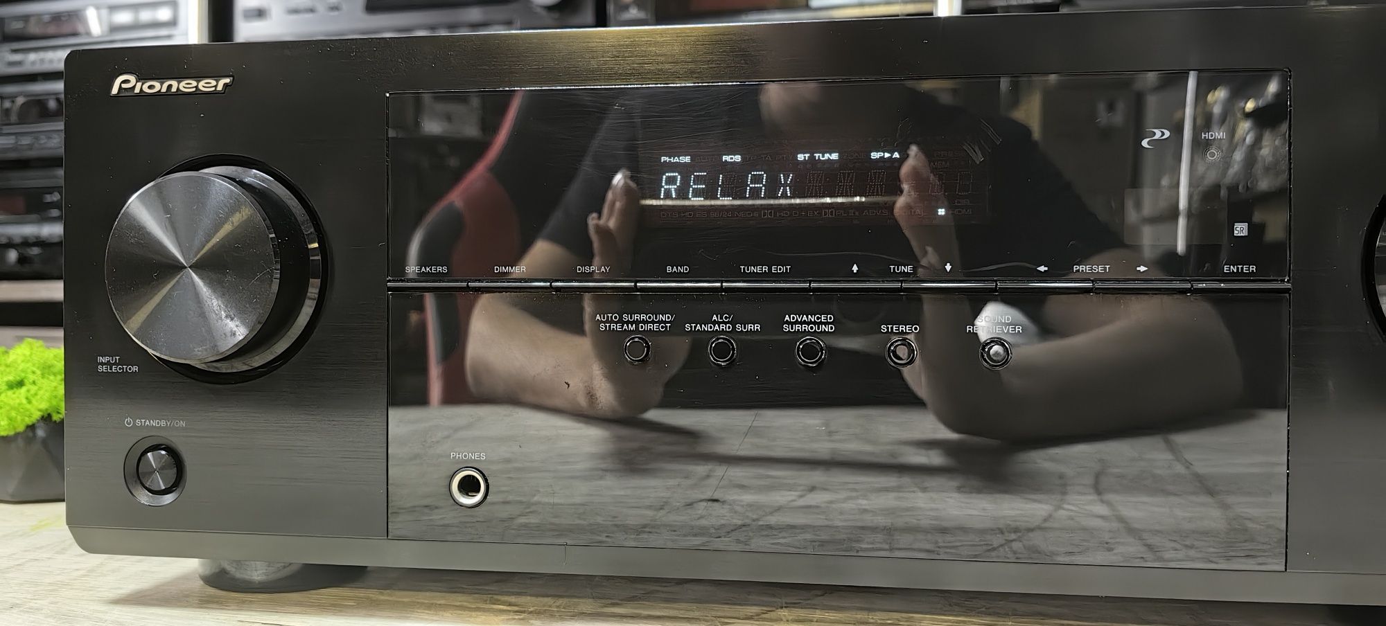 Ресивер Pioneer VSX-322/Optical/HDMI/6Ω
