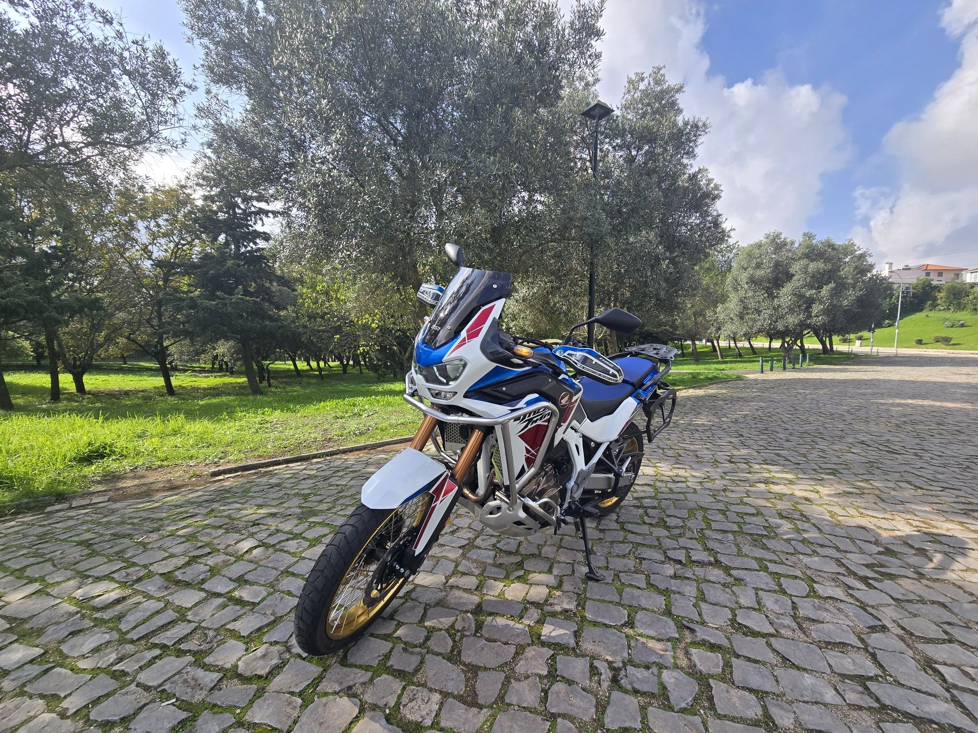 Africa Twin Adventure Sport ES DCT