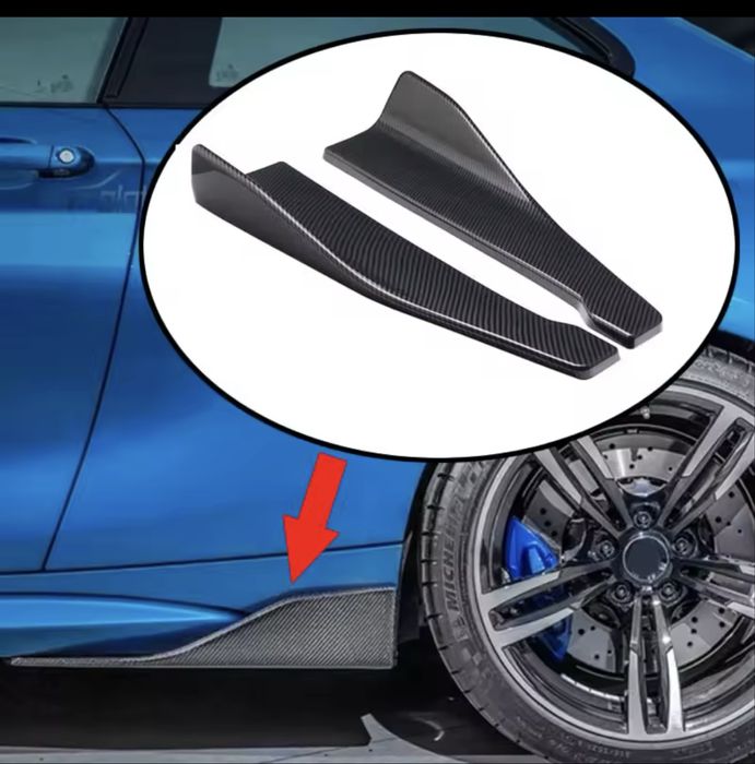 extensões universais para-choque traseiro