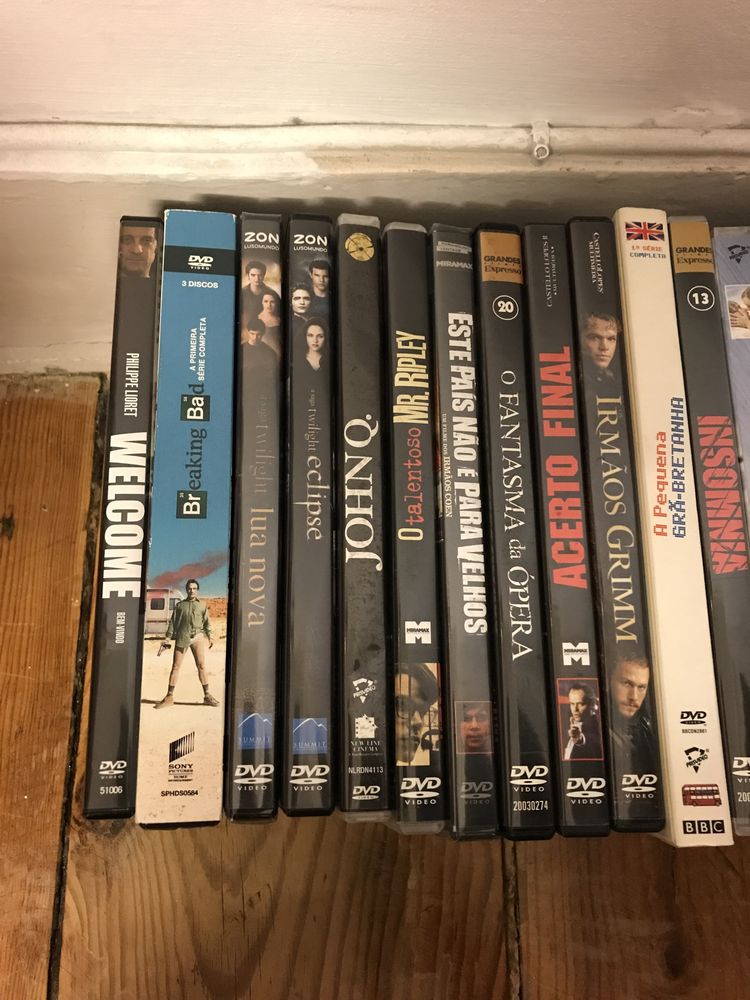 40 DVD’s para venda