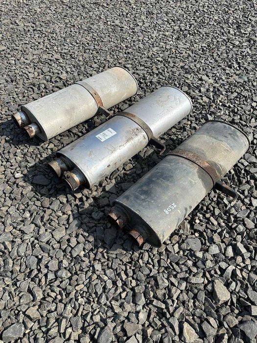 Глушник (баняк) глушитель MAN L2000 G90 глушак