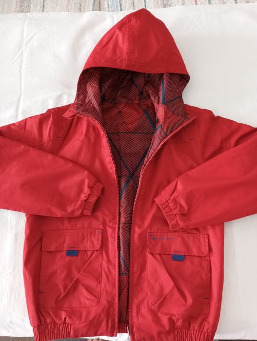 Quechua - Blusão com capuz -10 anos