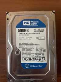 Жорсткий диск Western Digital 500гб