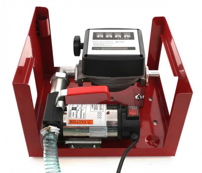 KRAFT&DELE Pompa Do Paliwa Mini Cpn Dystrybutor 375w 40l/min KD1164