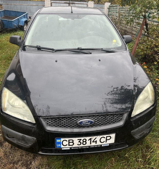 Ford focus 2006 ГБО