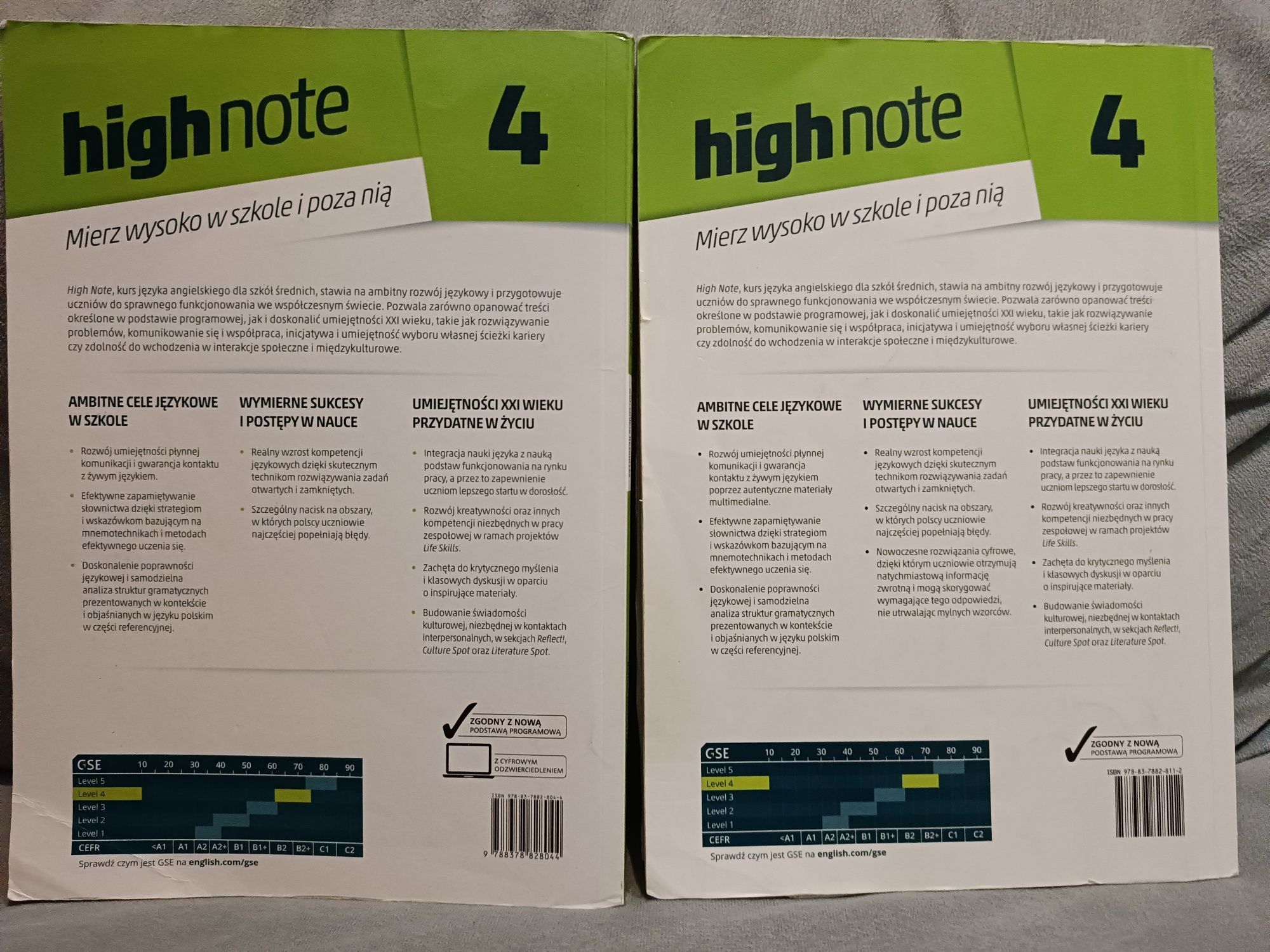 High Note 4 podr+ćw