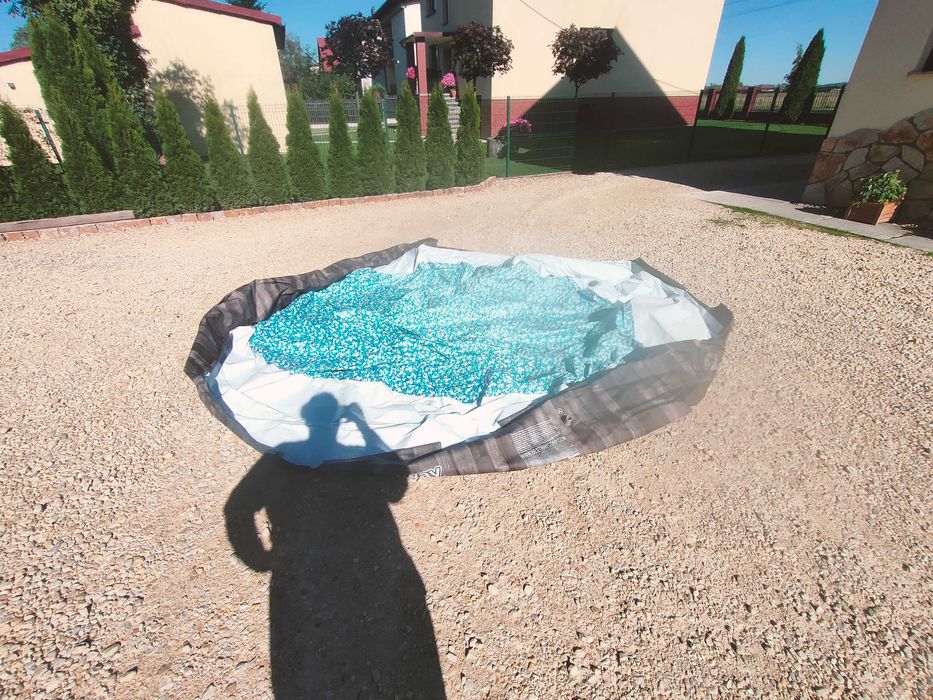 basen ogrodowy rozkładany 360 x 110