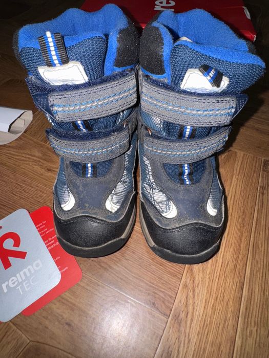 Чоботи Reima зимові на хлопчика, 25 розмір