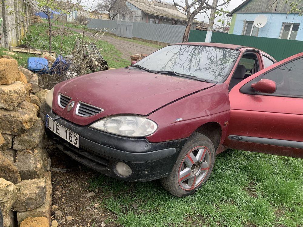 Двигатель Reno Megan 1,Kango 1,9 Tdi 2000  Запчасти,разборка