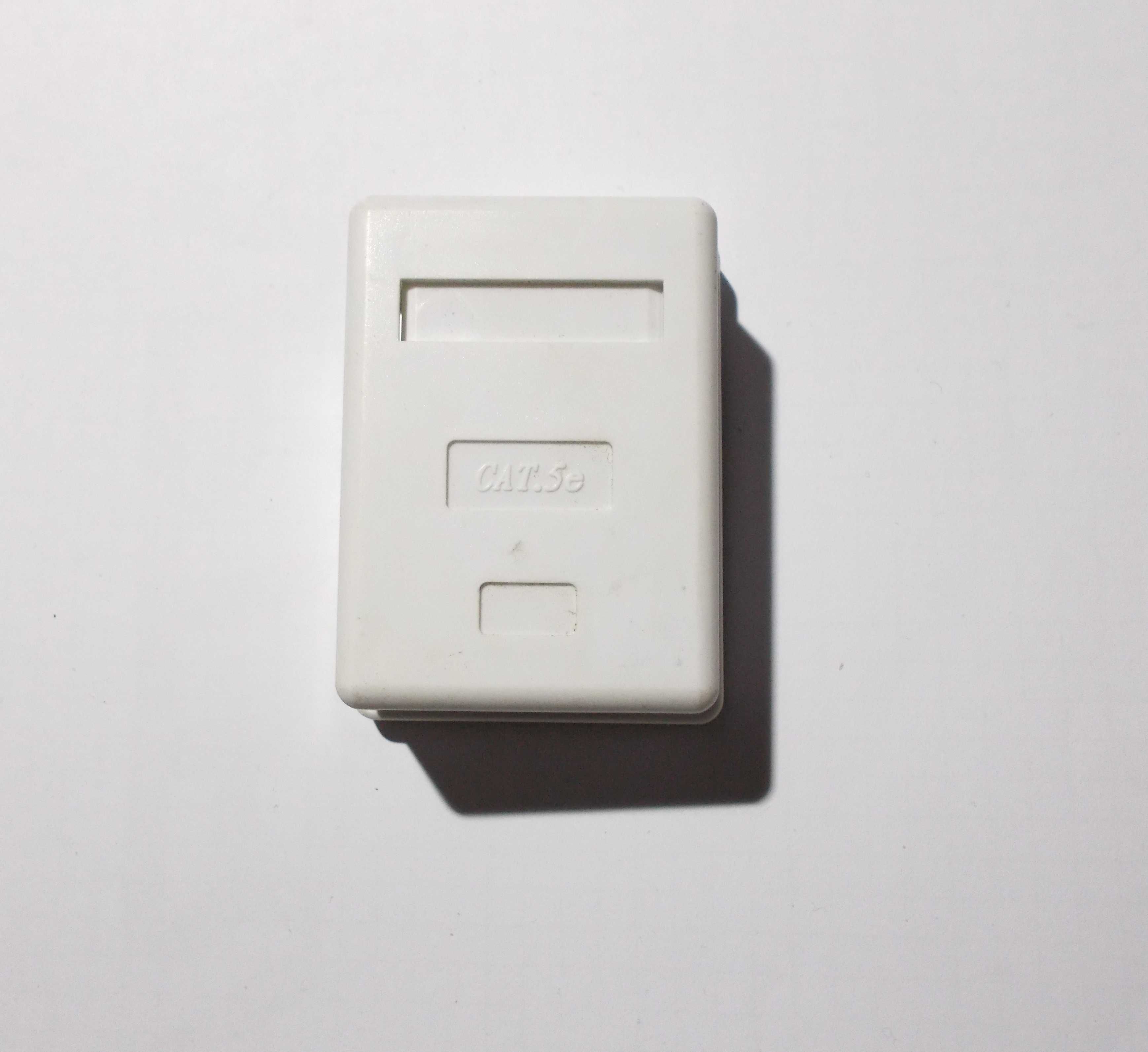Интернет-розетка внешняя 1xRJ-45 cat.5e,Ethernet розетка