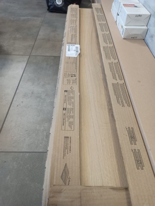 3 paczki Gres Natural Beige  Mat Rectified 19,8x119,8 Opoczno