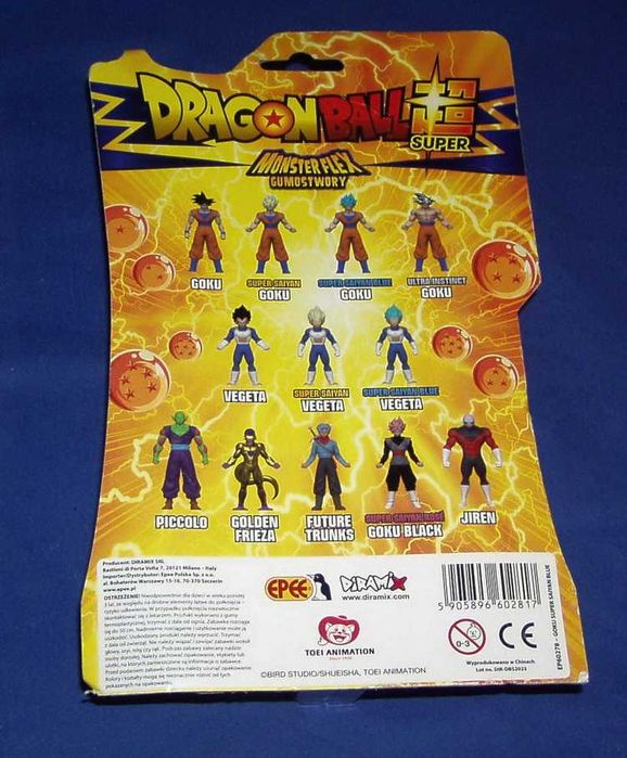 Figurka Dragon Ball Super Saiyan Blue Goku