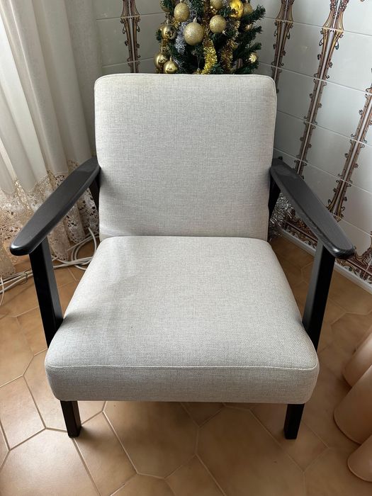 IKEA EKENÄSET Sofá 3 lugares e 2 poltronas