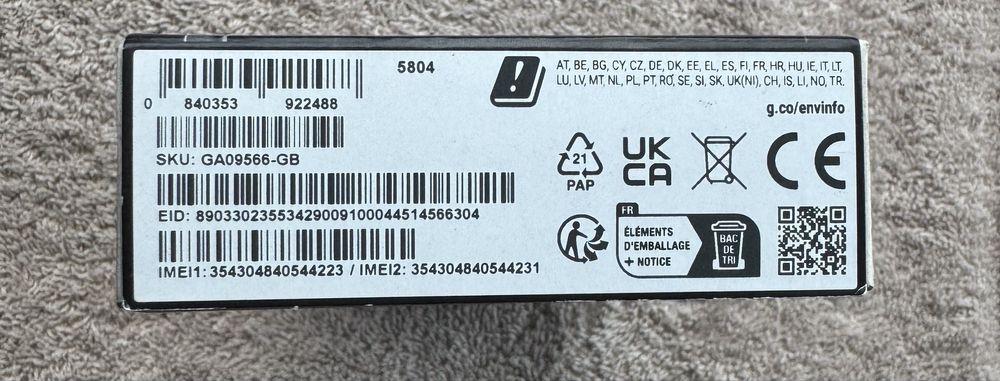 GOOGLE Pixel 9a 5G 8/256GB