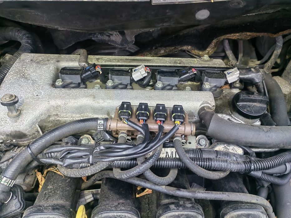 Silnik 1ZZ-FE 1.8 16v  verso avensis celica