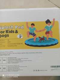 Basen dla dzieci 3+ I dla psa z fontanną 130 cm